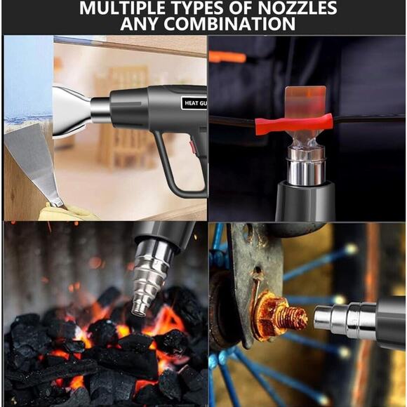 Heavy Duty Heat Gun Digital Display Thermostat - Picture 3 of 6